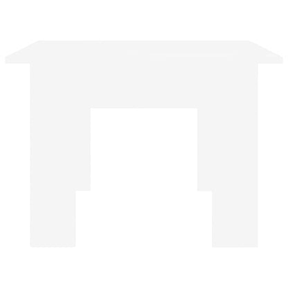 Tavolino da Salotto Bianco 100x60x42 cm in Legno Multistrato | homemem39