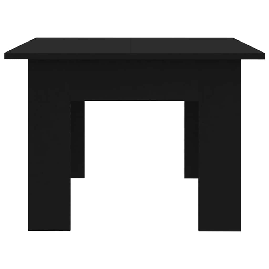 Tavolino da Salotto Nero 100x60x42 cm in Legno Multistrato | homemem39