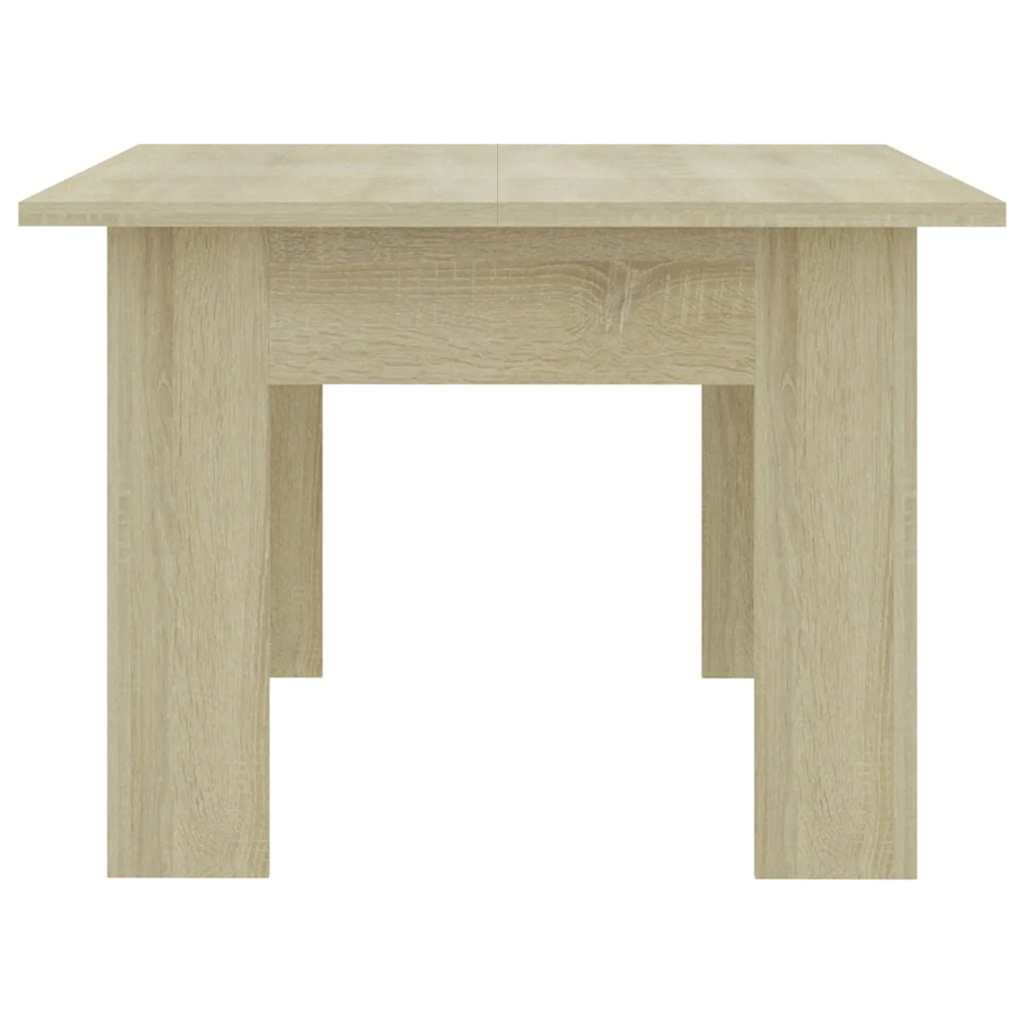 Tavolino da Salotto Rovere Sonoma 100x60x42cm Legno Multistrato | homemem39