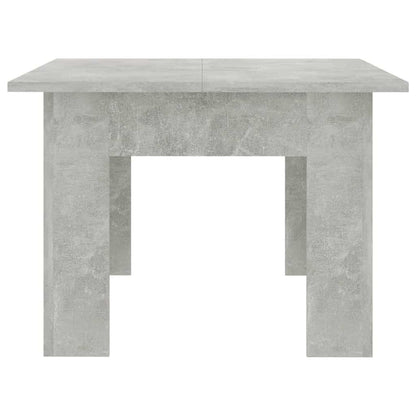 Tavolino Salotto Grigio Cemento 100x60x42 cm Legno Multistrato | homemem39