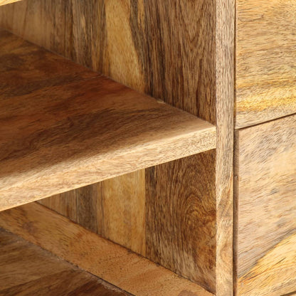 Mobile Porta TV 97x35x47 cm in Legno Massello di Mango