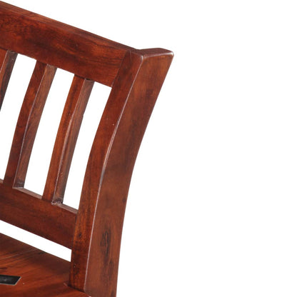 Panca 111 cm in Legno Massello di Acacia - homemem39