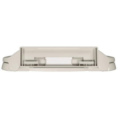 Tavoletta WC a Chiusura Ammortizzata Albicocca Ovale