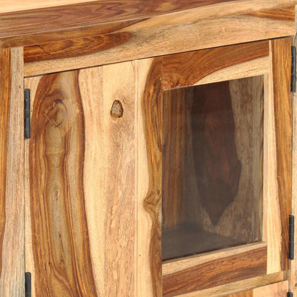 Set di Unità TV con cassetto Montaggio a parete Marrone legno