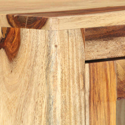 Set di Unità TV con cassetto Montaggio a parete Marrone legno