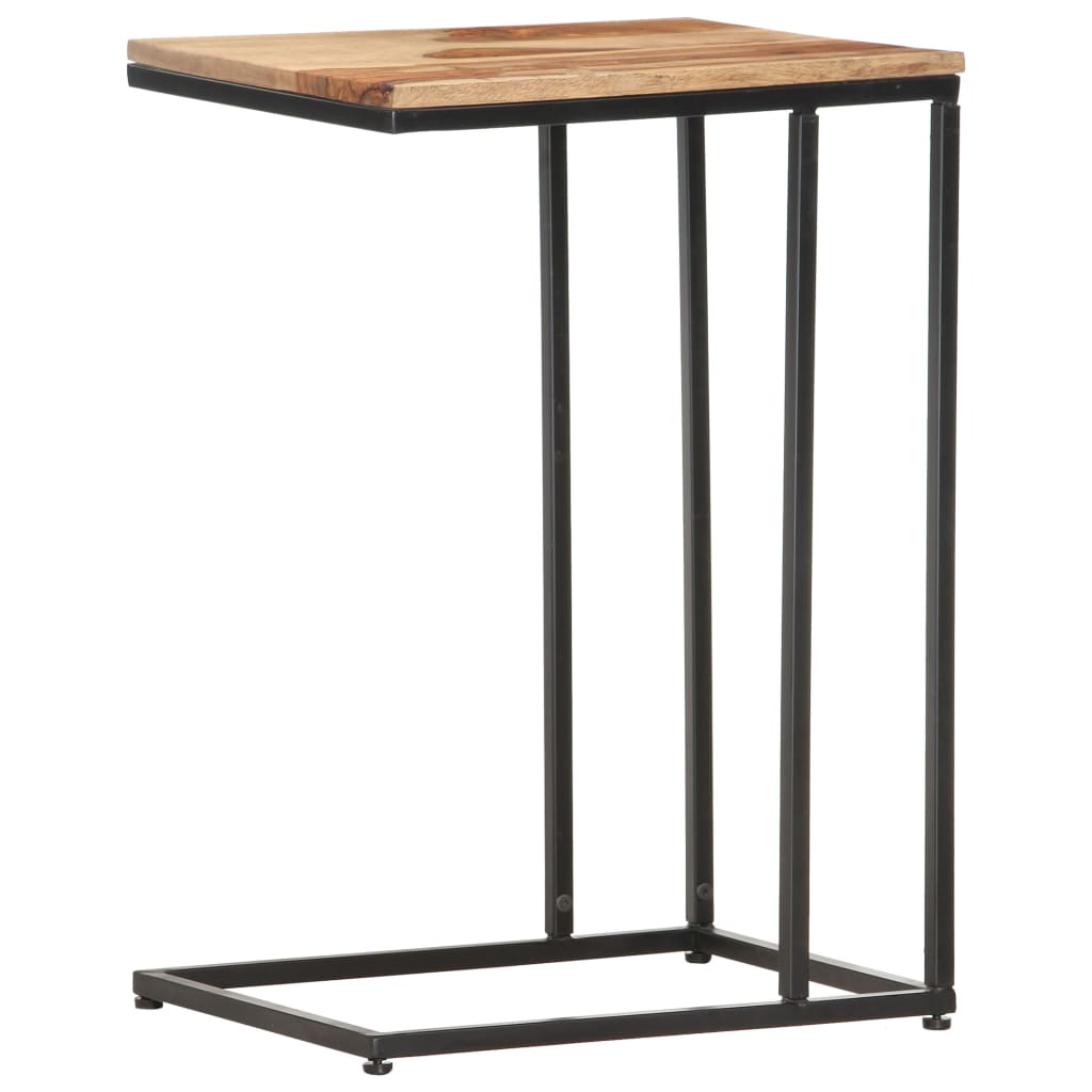 Tavolino 35x45x65 cm in Legno Massello