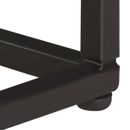 Tavolino 35x45x65 cm in Legno Massello - homemem39