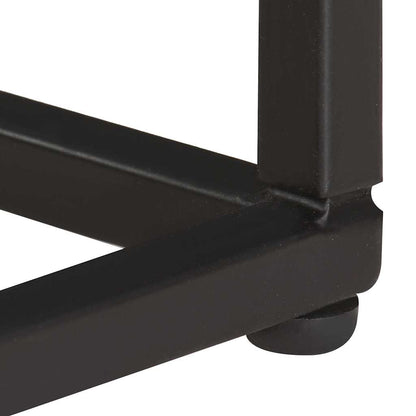 Tavolino 35x45x65 cm in Legno Massello