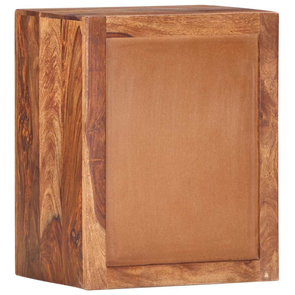 Comodino 40x30x50 cm in Legno Massello di Acacia | homemem39