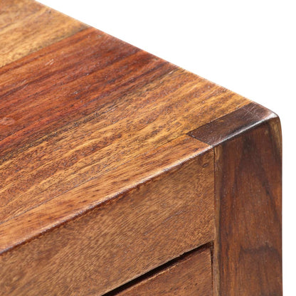 Comodino 40x30x50 cm in Legno Massello di Acacia | homemem39