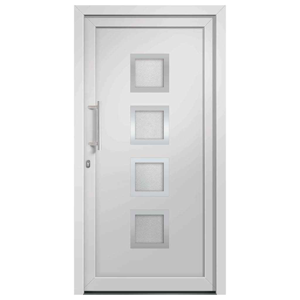 Porta di Ingresso Bianca 108x200 cm | homemem39
