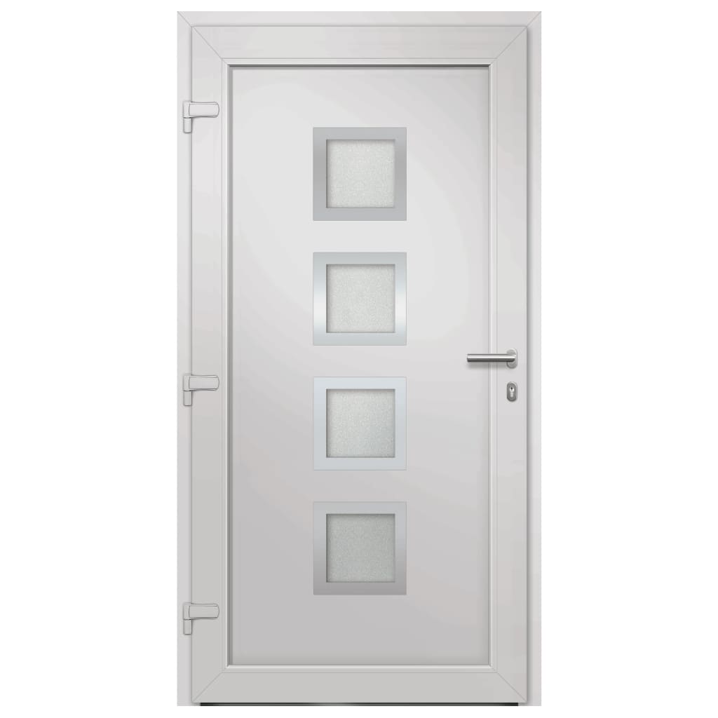 Porta di Ingresso Bianca 108x200 cm | homemem39