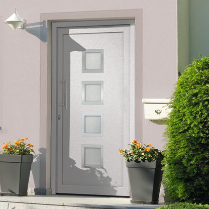 Porta di Ingresso Bianca 108x200 cm | homemem39