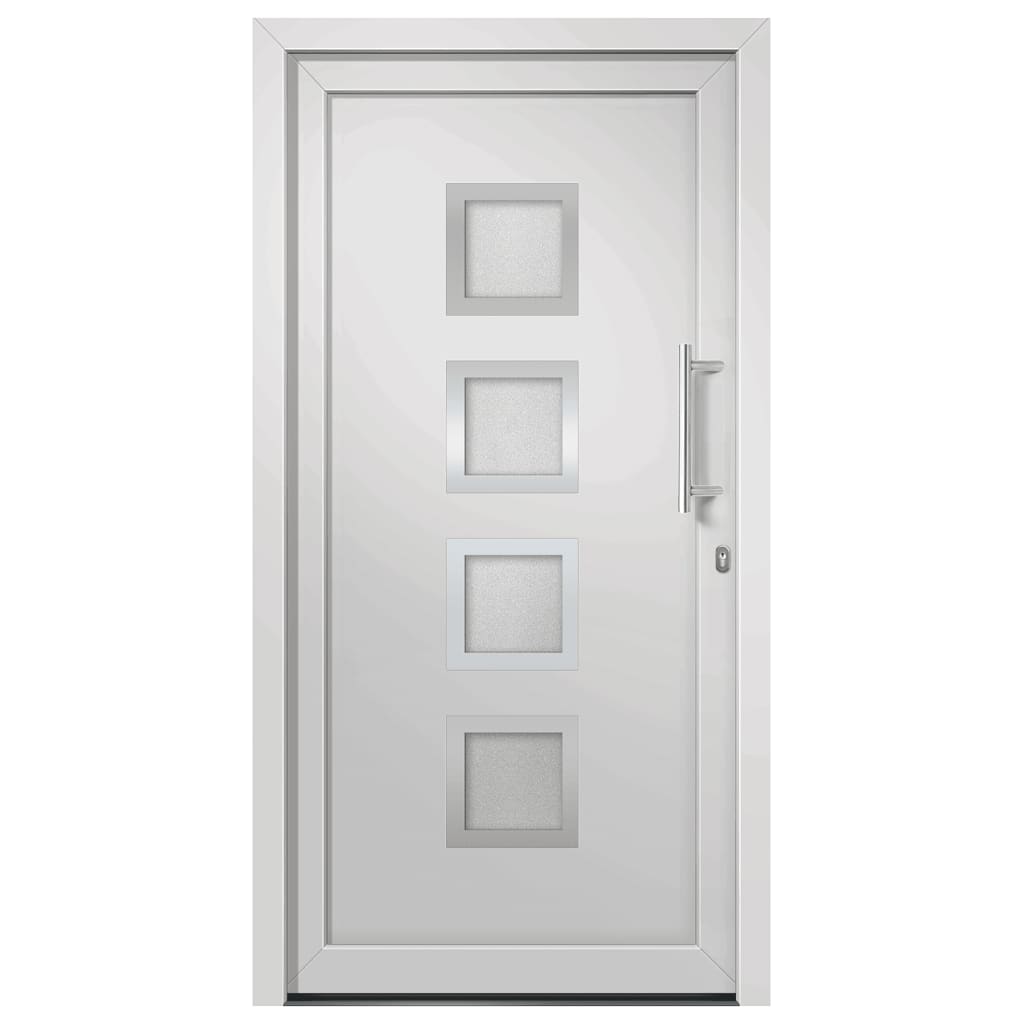 Porta di Ingresso Bianca 98x208 cm | homemem39