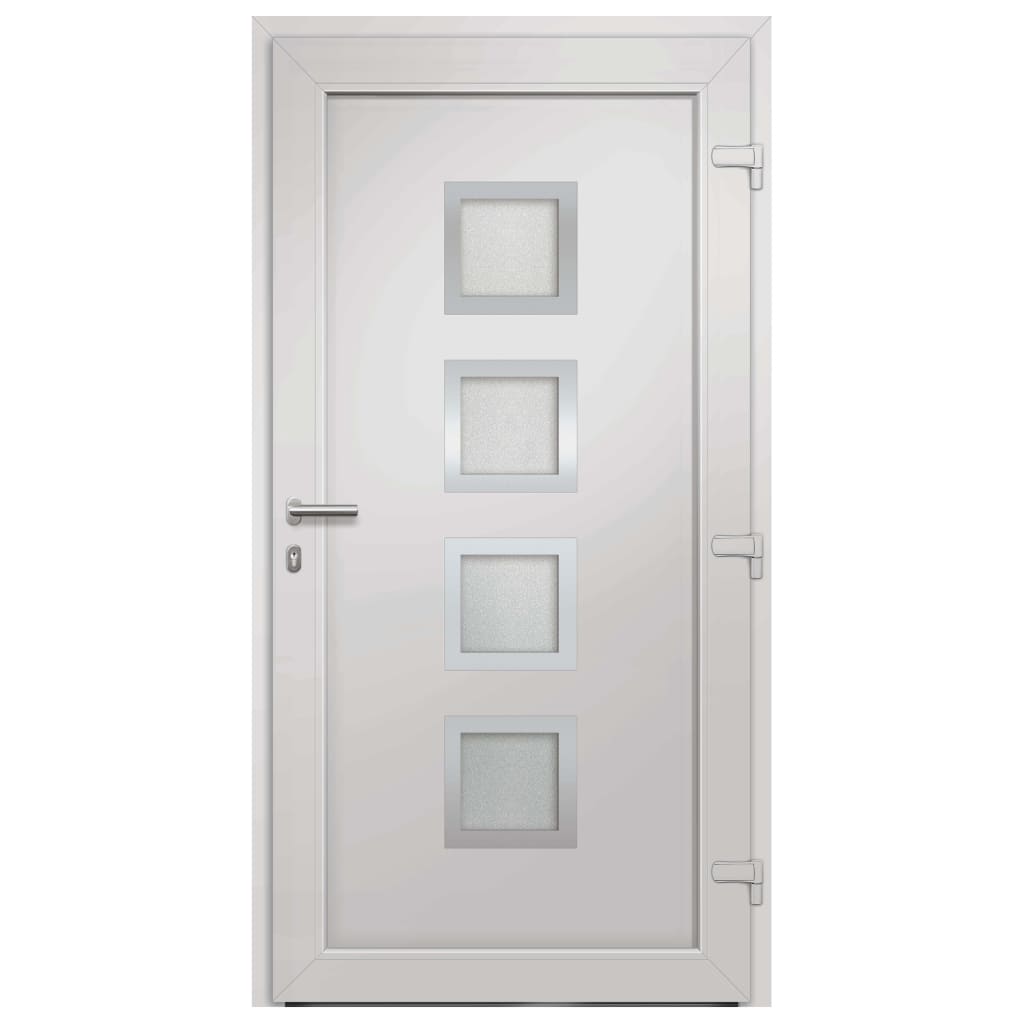 Porta di Ingresso Bianca 108x200 cm | homemem39