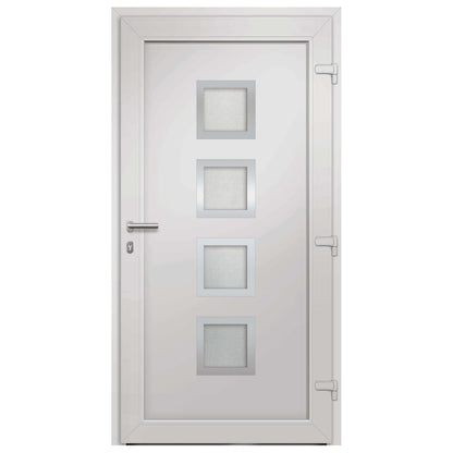 Porta di Ingresso Bianca 108x208 cm | homemem39