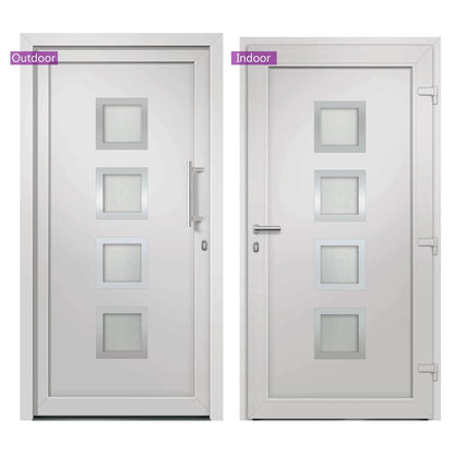 Porta di Ingresso Bianca 108x208 cm | homemem39