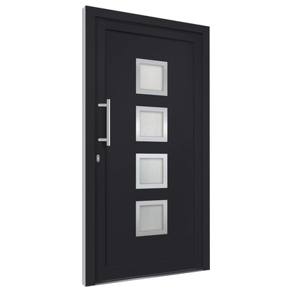 Porta di Ingresso Antracite 108x208 cm | homemem39