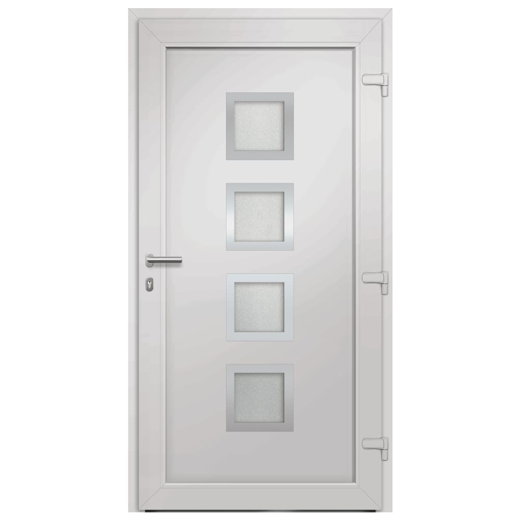Porta di Ingresso Antracite 98x190 cm | homemem39