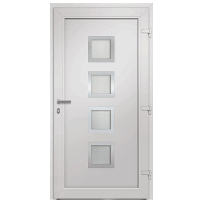 Porta di Ingresso Antracite 98x190 cm | homemem39
