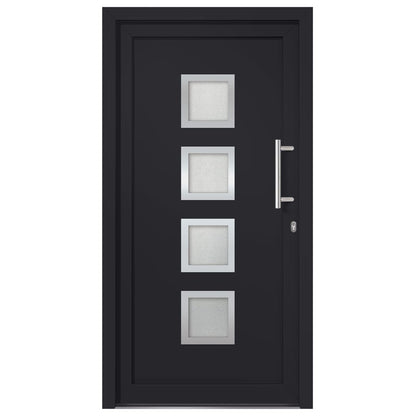 Porta di Ingresso Antracite 108x200 cm | homemem39