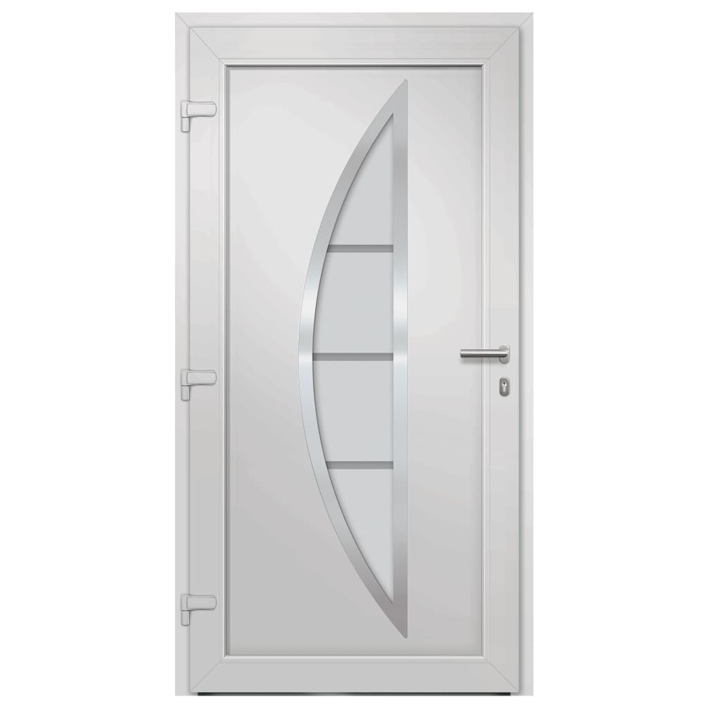 Porta di Ingresso Bianca 88x200 cm | homemem39