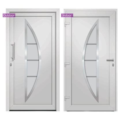Porta di Ingresso Bianca 98x208 cm | homemem39