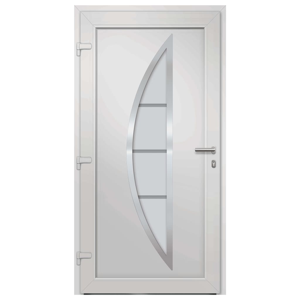 Porta di Ingresso Bianca 98x208 cm | homemem39