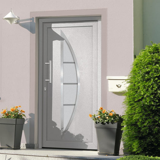 Porta di Ingresso Bianca 108x208 cm - homemem39