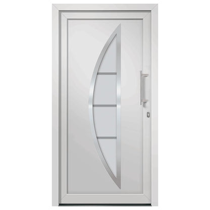 Porta di Ingresso Bianca 98x208 cm | homemem39
