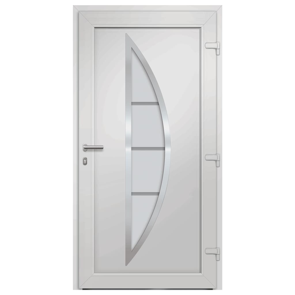 Porta di Ingresso Bianca 98x208 cm | homemem39