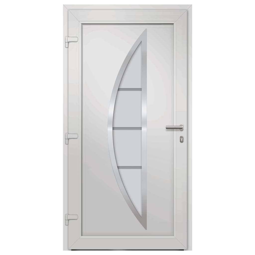 Porta di Ingresso Antracite 98x208 cm | homemem39