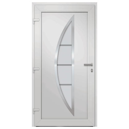 Porta di Ingresso Antracite 98x208 cm | homemem39