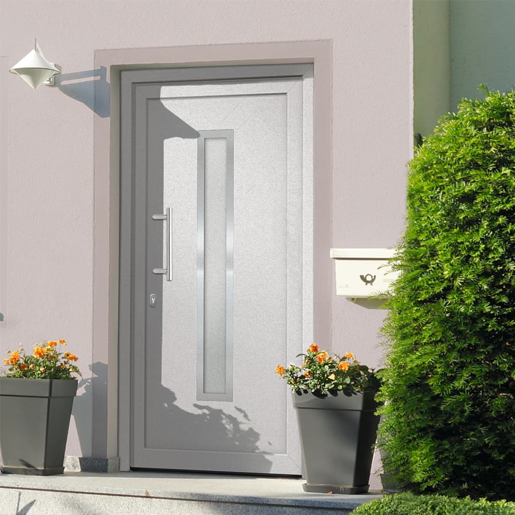 Porta di Ingresso Bianca 98x200 cm | homemem39