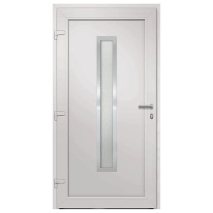 Porta di Ingresso Bianca 108x200 cm | homemem39