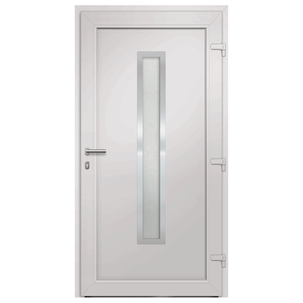 Porta di Ingresso Bianca 98x190 cm | homemem39