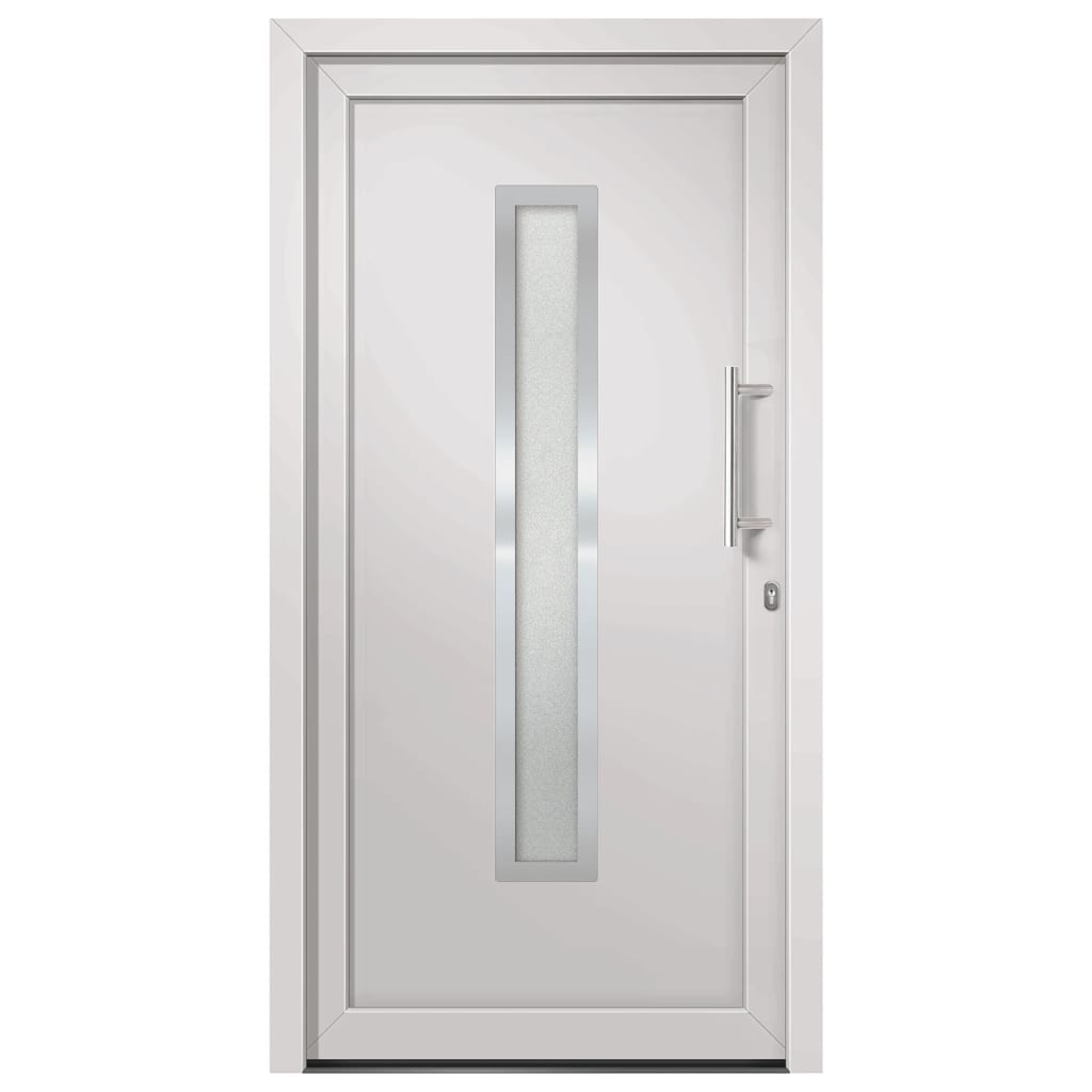 Porta di Ingresso Bianca 98x208 cm | homemem39