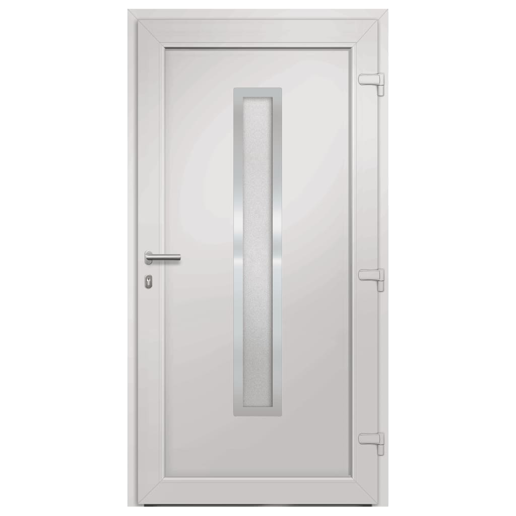Porta di Ingresso Bianca 98x208 cm | homemem39