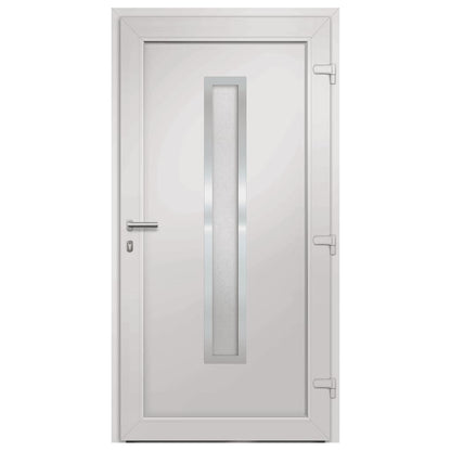 Porta di Ingresso Bianca 98x208 cm | homemem39