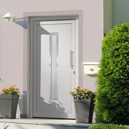 Porta di Ingresso Bianca 108x200 cm | homemem39