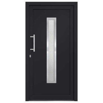 Porta di Ingresso Antracite 108x200 cm | homemem39