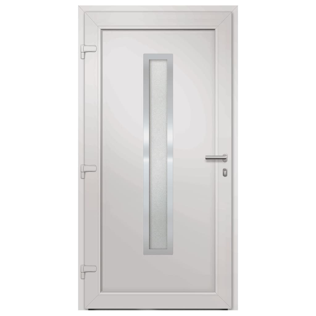 Porta di Ingresso Antracite 108x200 cm | homemem39
