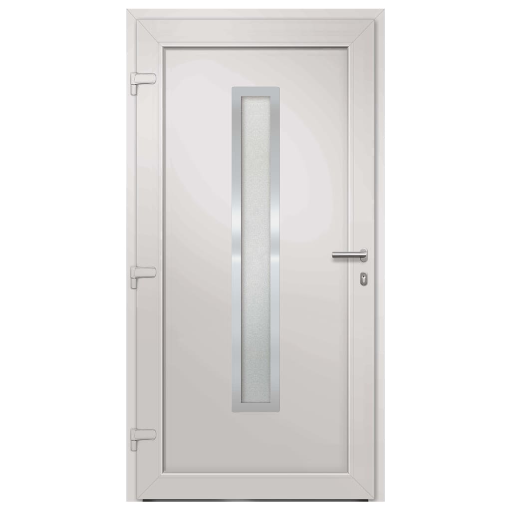 Porta di Ingresso Antracite 108x208 cm | homemem39