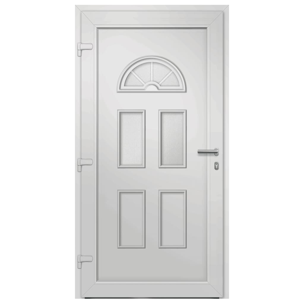 Porta di Ingresso Bianca 98x198 cm | homemem39