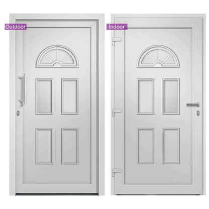 Porta di Ingresso Bianca 98x198 cm | homemem39