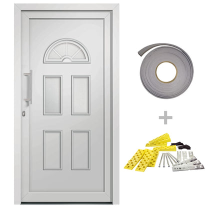 Porta di Ingresso Bianca 98x208 cm | homemem39