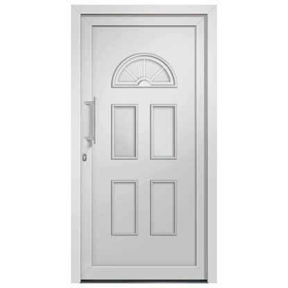 Porta di Ingresso Bianca 98x208 cm | homemem39