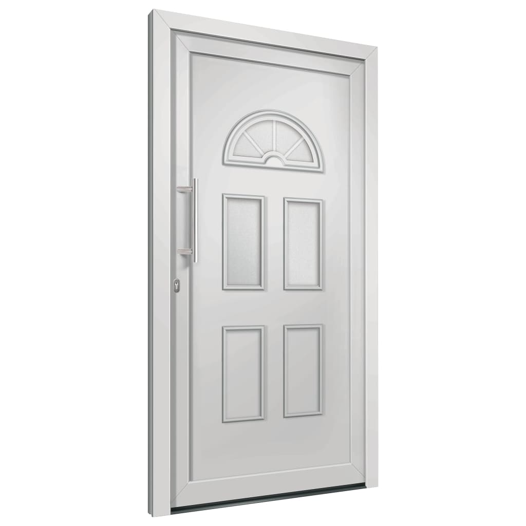 Porta di Ingresso Bianca 98x208 cm | homemem39