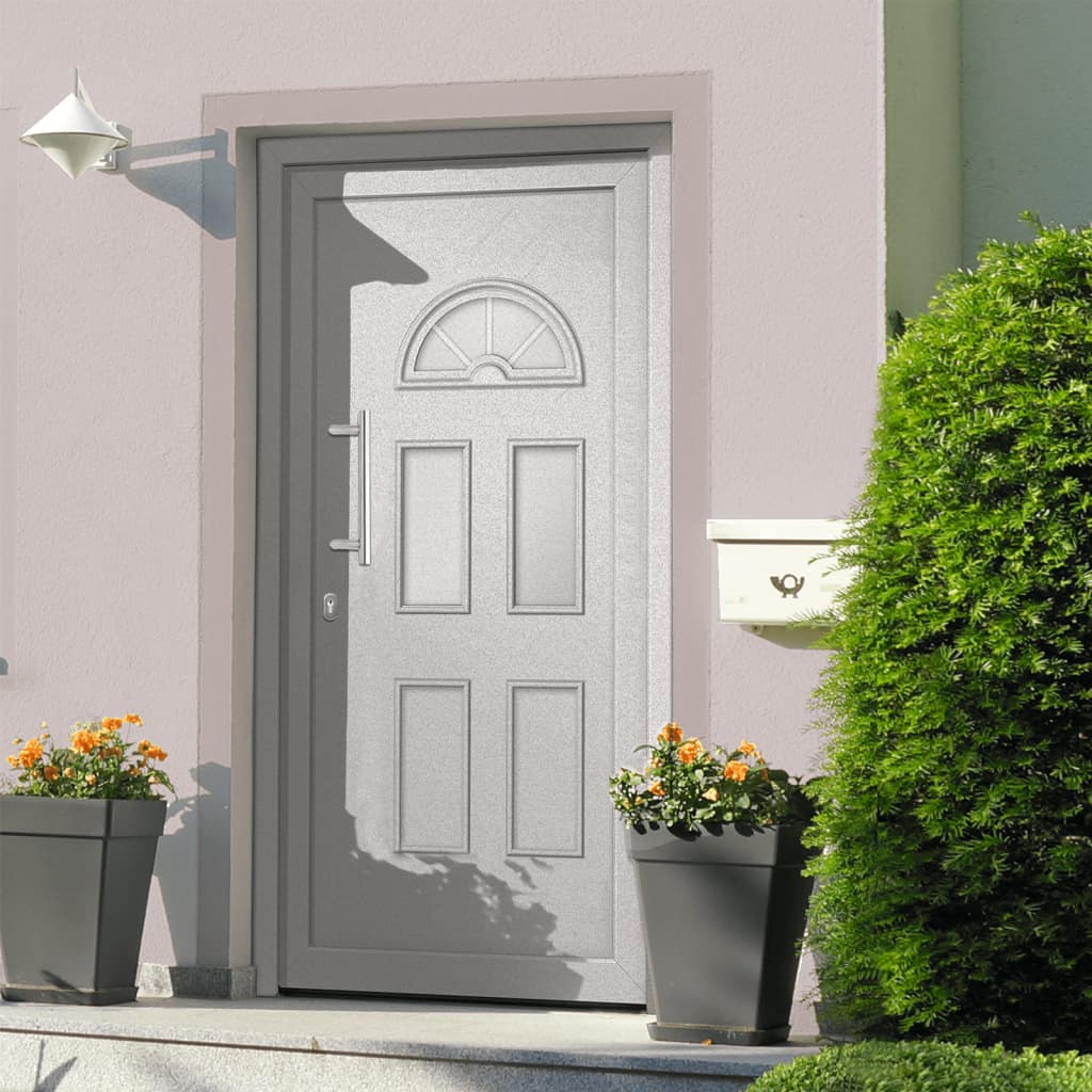 Porta di Ingresso Bianca 98x208 cm | homemem39