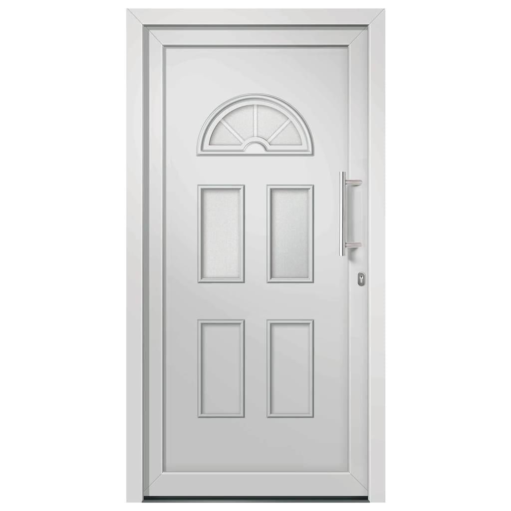 Porta di Ingresso Bianca 98x198 cm | homemem39